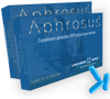 Aphrosus Blue Complexe de Ginseng - Complément alimentaire 100% à base de plantes – Revigorant pour hommes - 12 Gélules