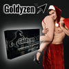 Goldyzen Black Pills- Complex Ginseng et Gingembre noir- Complément alimentaire 100% à base de plantes – Revigorant pour hommes - 10 Gélules