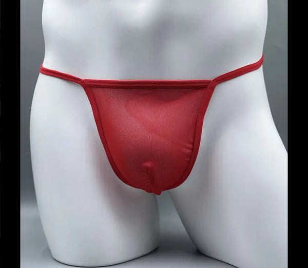 String homme maillage transparent et sexy *TAILLE UNIQUE*