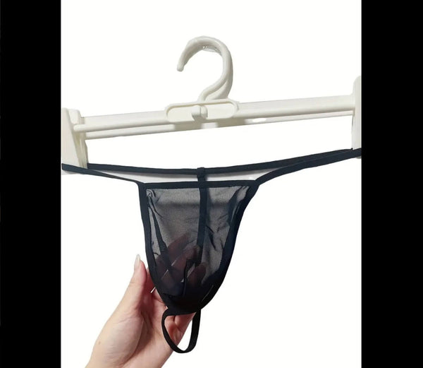 String homme maillage transparent et sexy *TAILLE UNIQUE*