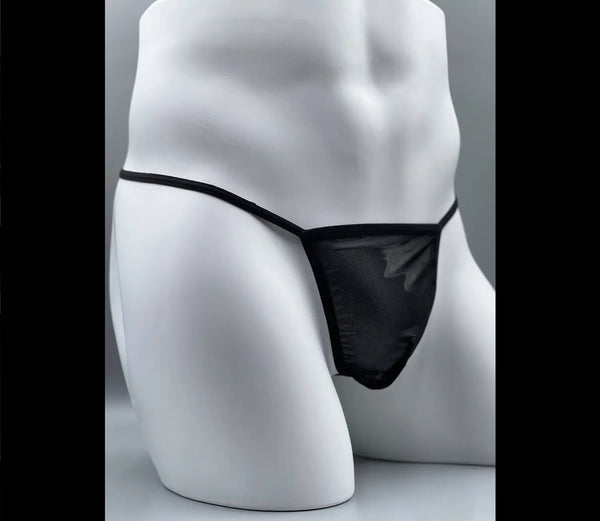 String homme maillage transparent et sexy *TAILLE UNIQUE*