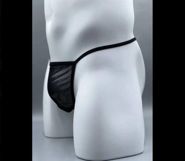 String homme maillage transparent et sexy *TAILLE UNIQUE*