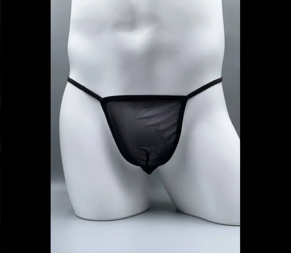 String homme maillage transparent et sexy *TAILLE UNIQUE*