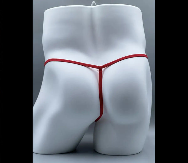 String homme maillage transparent et sexy *TAILLE UNIQUE*