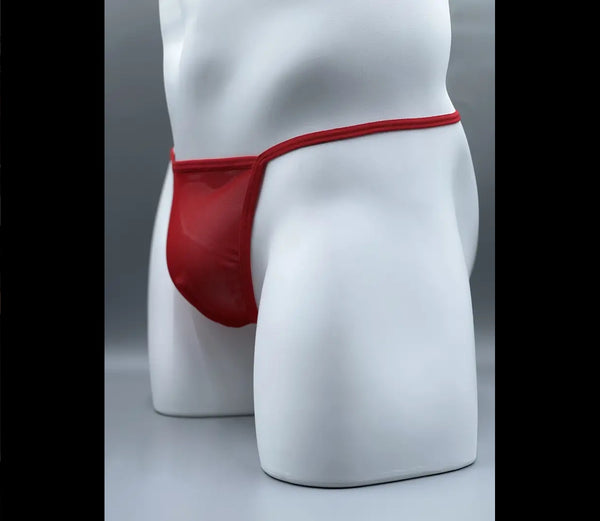 String homme maillage transparent et sexy *TAILLE UNIQUE*
