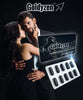 Goldyzen Black Pills- Complex Ginseng et Gingembre noir- Complément alimentaire 100% à base de plantes – Revigorant pour hommes - 10 Gélules