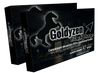 Goldyzen Black Pills- Complex Ginseng et Gingembre noir- Complément alimentaire 100% à base de plantes – Revigorant pour hommes - 10 Gélules