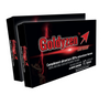 Goldyzen Red Light - Complex Ginseng Naturel- Complément alimentaire 100% à base de plantes – Coup de pouce pour hommes- 10 Gélules