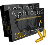 Aphrosus Gold Complexe de Ginseng - Complément alimentaire 100% à base de plantes – Revigorant pour hommes - 12 Gélules