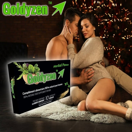 Réveillez la passion avec Goldyzen. Nos gélules aphrodisiaques naturelles sont le secret d'une vie amoureuse épanouissante.