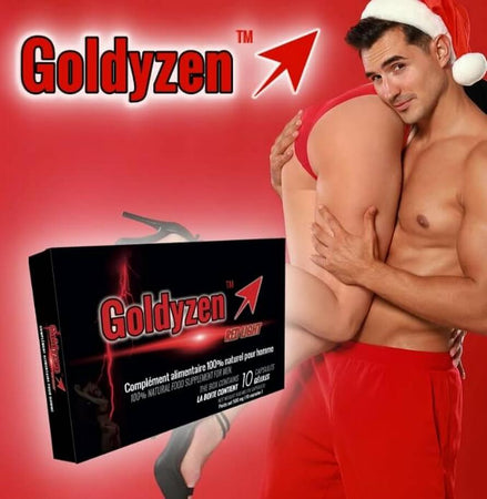 Explorez l'intimité avec Goldyzen. Nos gélules aphrodisiaques vous offrent une expérience sensorielle inégalée.